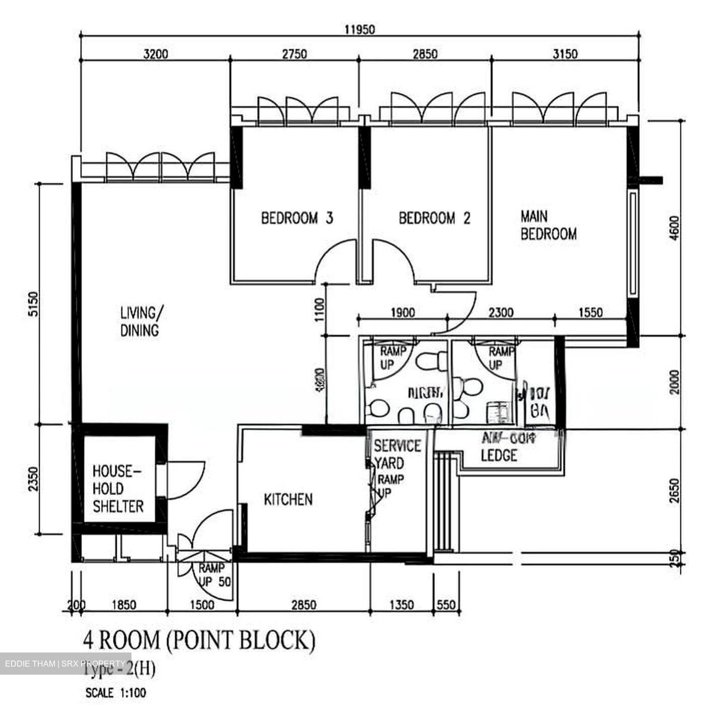 Blk 457 Dew Spring @ Yishun (Yishun), HDB 4 Rooms #535882981